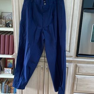 ZR Gore Tex ski pants navy blue sz XL spring ski outerwear